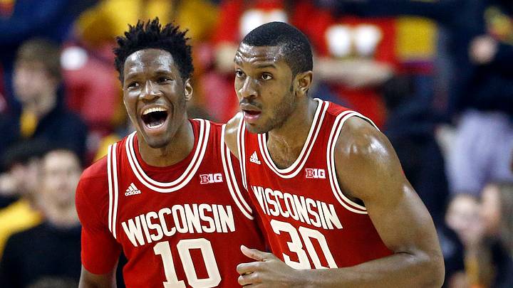 No. 2 Maryland loses at home to Wisconsin, 70-57
