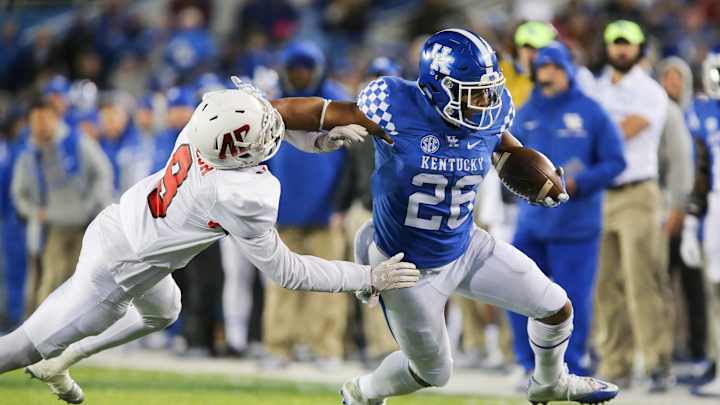 No. 11 Louisville, Kentucky resume Governor's Cup rivalry