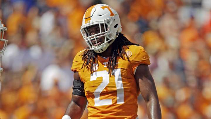 No. 18 Vols' Reeves-Maybin, McKenzie out for rest of season