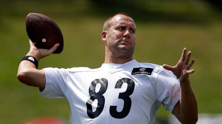 Steelers' tight ends look to fill in for retired Miller