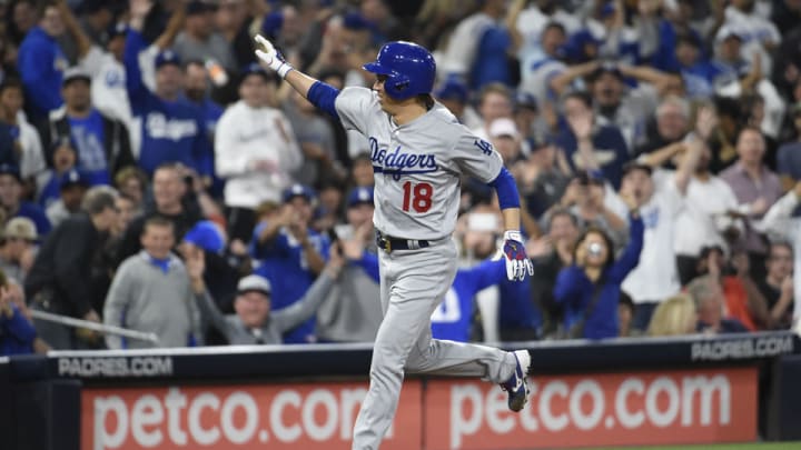Watch: Dodgers pitcher Kenta Maeda homers in major league debut Watch: Dodgers pitcher Kenta Maeda homers in major league debut
