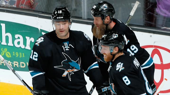 Sharks' Joe Thornton, Patrick Marleau still going strong