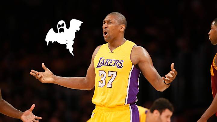 Metta World Peace says a ghost touched him ‘in the wrong places’
