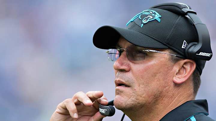 Ron Rivera on Sustaining Success, Defending Cam and Preparing for 2016 Ron Rivera on Sustaining Success, Defending Cam and Preparing for 2016