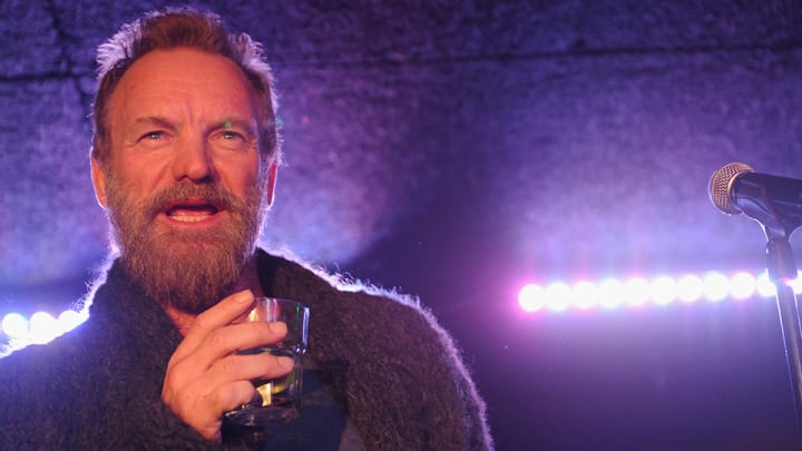 Here are 47 minutes of NBA highlights set to a Sting album Here are 47 minutes of NBA highlights set to a Sting album