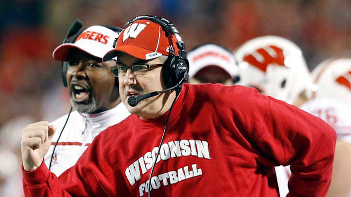Brutal schedule awaits Wisconsin Badgers, coach Paul Chryst Brutal schedule awaits Wisconsin Badgers, coach Paul Chryst