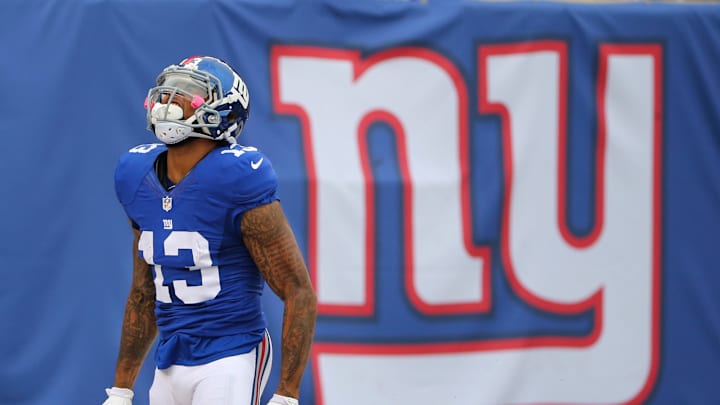 Odell Beckham Jr. returns to practice on a limited basis