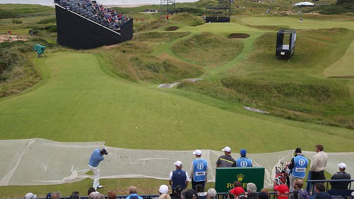 Short in stature, Postage Stamp a real beast at Royal Troon