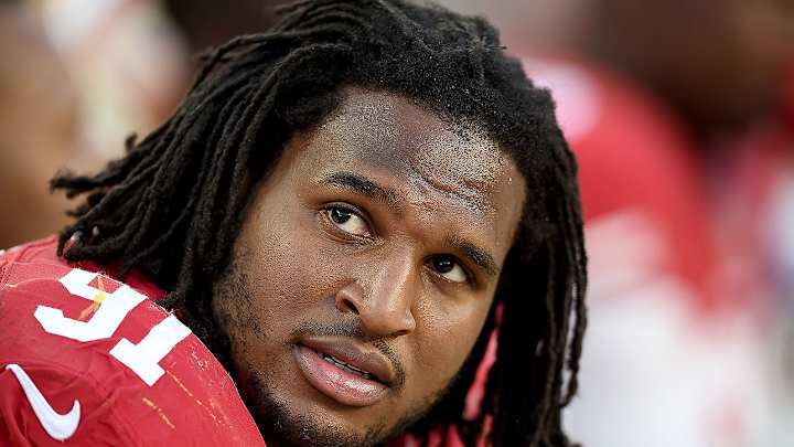 New video shows ex-NFL player Ray McDonald threatening ex-fiancée, infant son New video shows ex-NFL player Ray McDonald threatening ex-fiancée, infant son