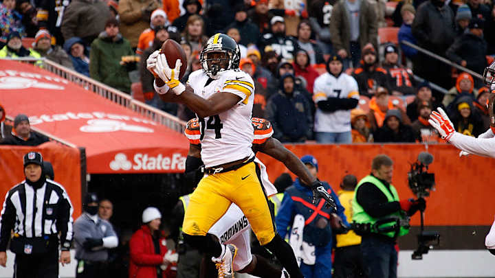 Antonio Brown wants to be just like a Pokemon character