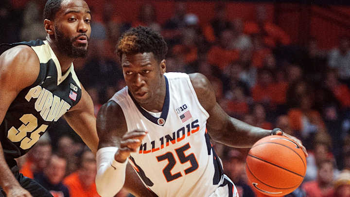 Illinois guard Nunn pleads not guilty to domestic battery