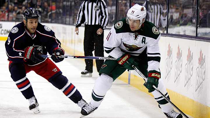 Watch: Zach Parise earns hat trick to lift Wild over Blue Jackets