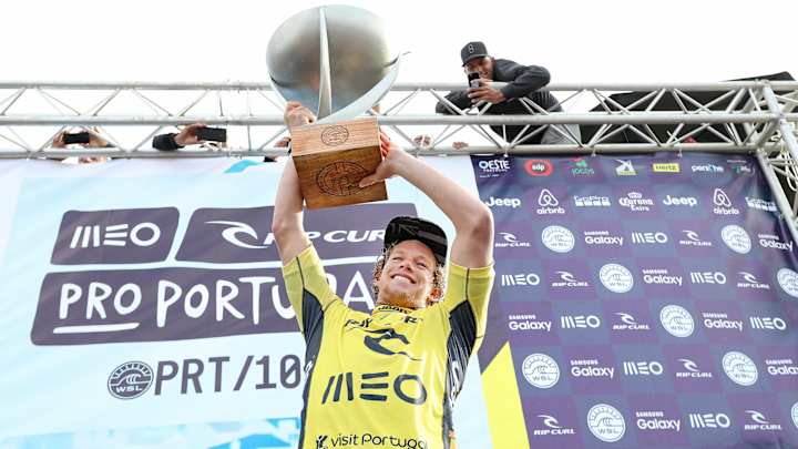 John John Florence's journey to the 2016 WSL championship title John John Florence's journey to the 2016 WSL championship title