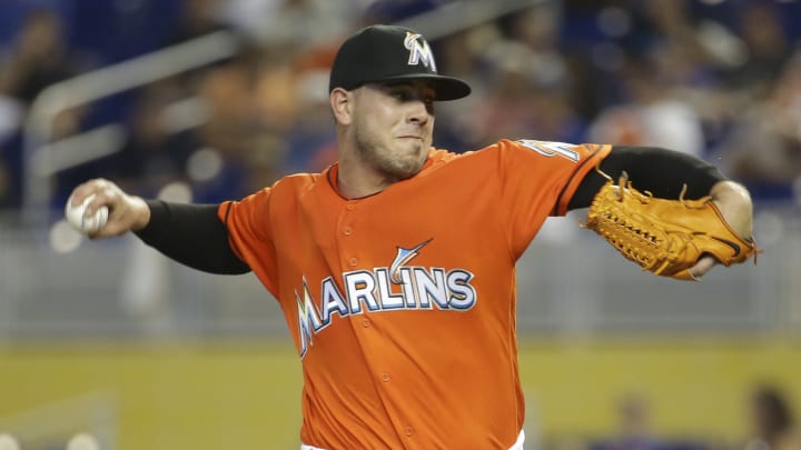 Fernandez outpitches Harvey, Marlins beat Mets 1-0