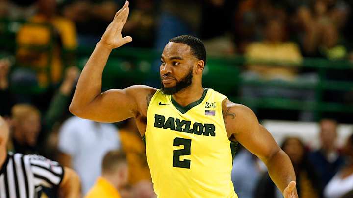 Watch: Baylor’s Rico Gathers makes emphatic block against Yale
