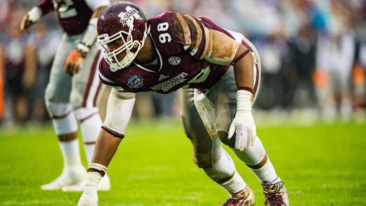 Mississippi State DL Chris Jones declares for NFL draft