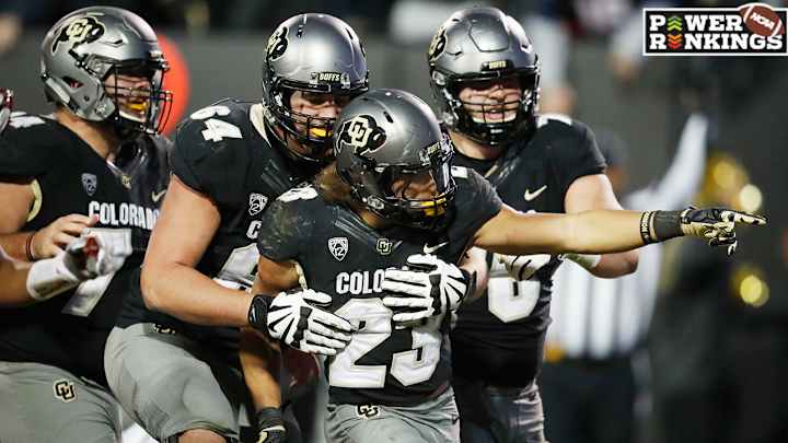 Colorado rises in Power Rankings after Week 12