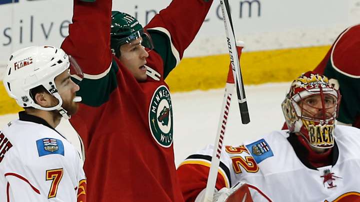 Parise scores 3 to lead Wild past Flames, 6-2 Parise scores 3 to lead Wild past Flames, 6-2