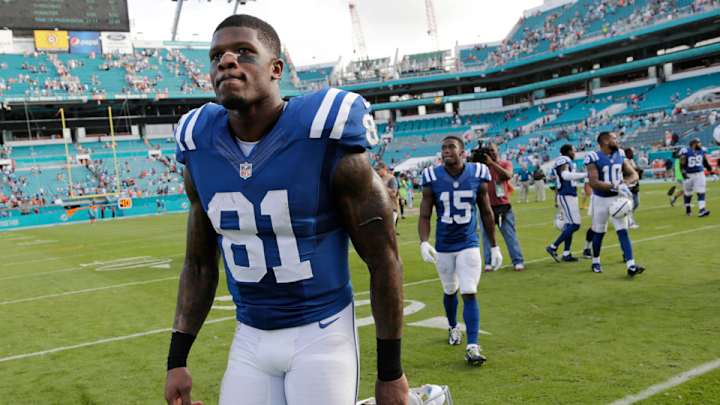 Andre Johnson: ‘I’m playing, there’s no question about that’