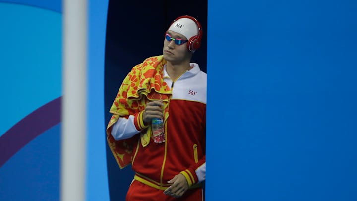 Horton wins gold after calling out Sun Yang as drug cheat