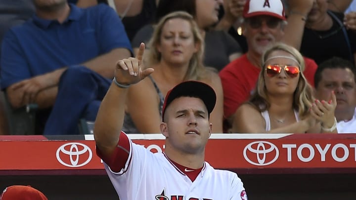Angels' Trout involved in car crash after game, not hurt
