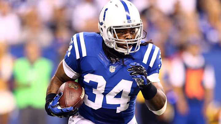 Ravens RB Trent Richardson sets sights on Hall of Fame
