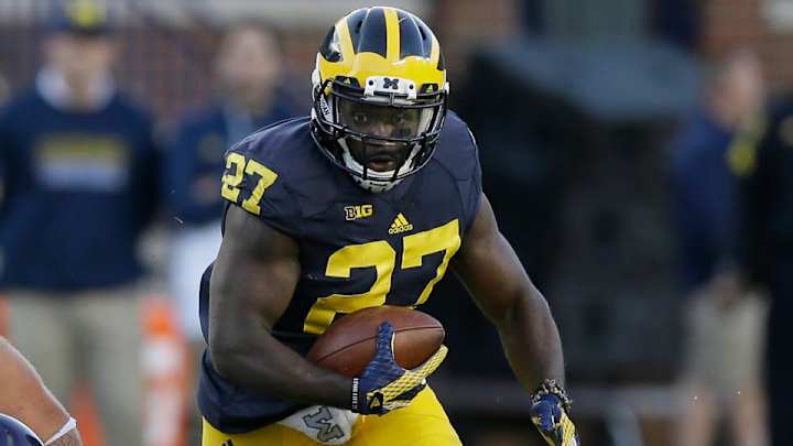Harbaugh: Derrick Green no longer on Michigan's football team