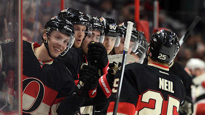 Ceci's third-period goal lifts Senators over Hurricanes 4-2