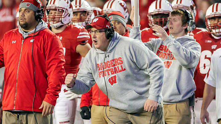 Welcome to Wisconsin, where everything changes and nothing changes, and another Big Ten title game awaits