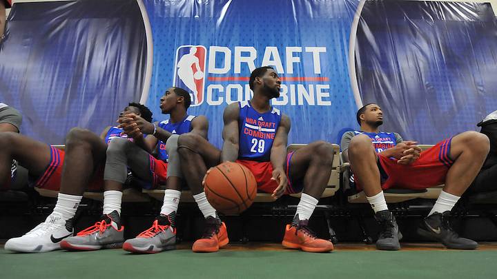 NBA releases names of draft combine participants