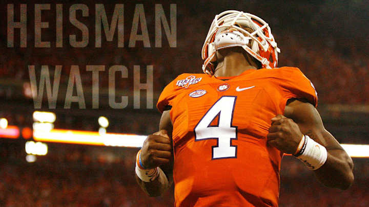 Deshaun Watson, Dalvin Cook rise in Heisman Watch after Week 6 Deshaun Watson, Dalvin Cook rise in Heisman Watch after Week 6