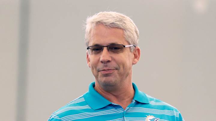 Dolphins GM Dennis Hickey parts with team after 2 seasons