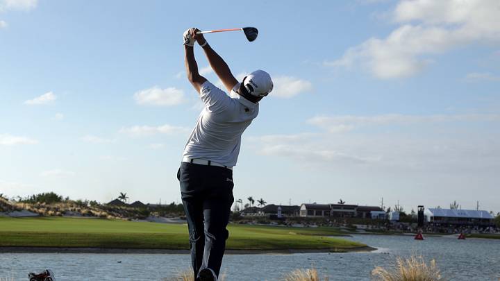 Hideki Matsuyama ends his year on a big roll