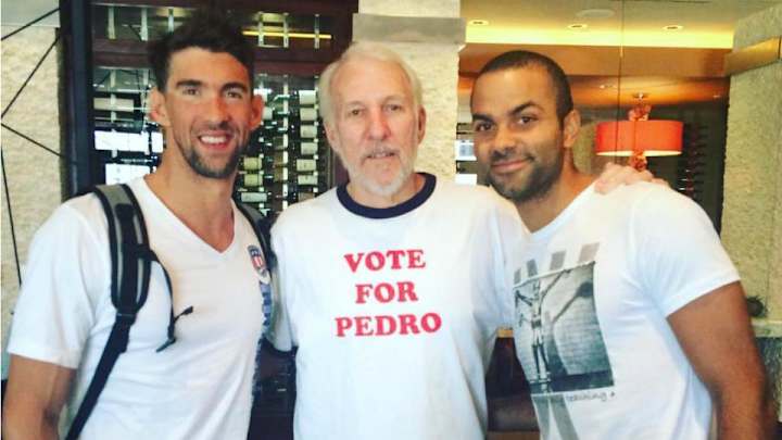 Gregg Popovich’s bold election season statement: Vote For Pedro