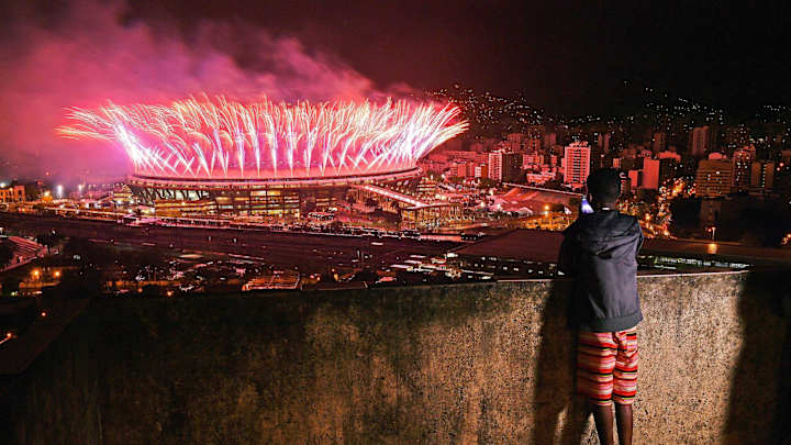 Best Photos of the Closing Ceremonies at the 2016 Rio Summer Olympic Games Best Photos of the Closing Ceremonies at the 2016 Rio Summer Olympic Games