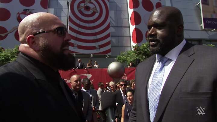 Shaq will wrestle Big Show at WrestleMania 33