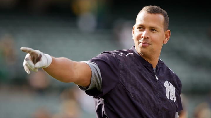 Alex Rodriguez (hamstring) will return from DL on Tuesday