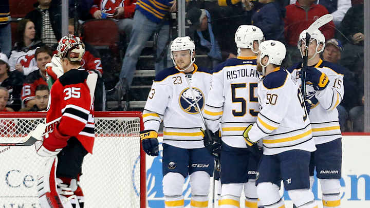O'Reilly, Eichel lead Sabres over Devils 3-1