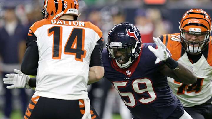 Clowney, Texans headed to postseason after win over Bengals