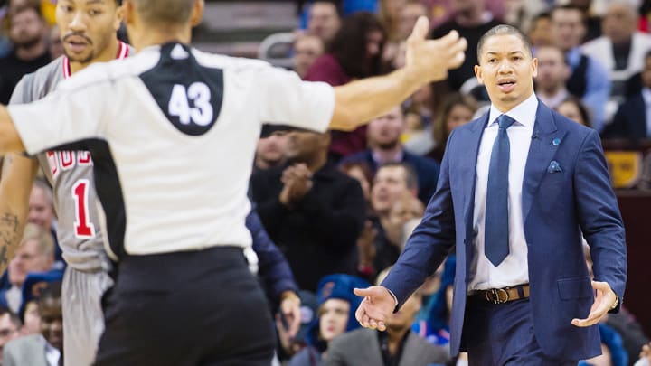 Watch: Coach Tyronn Lue calls out Cavaliers for being out of shape