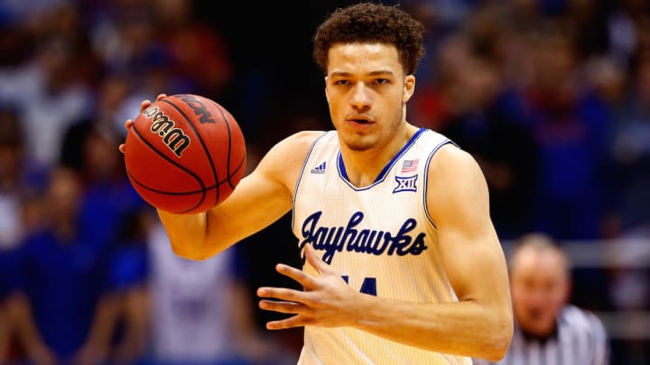 Former Kansas guard Brannen Greene escapes burning vehicle