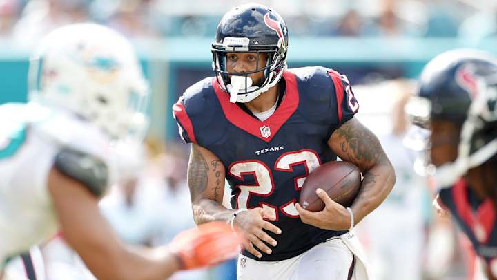 Report: Arian Foster (Achilles) expects to be healthy by training camp Report: Arian Foster (Achilles) expects to be healthy by training camp