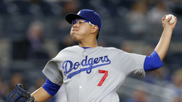 Dodgers' Urias to become youngest starter in MLB playoffs