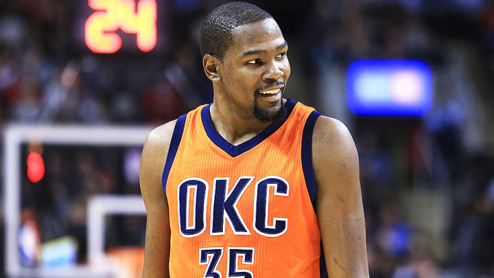 Why staying with the Thunder would pay off for Kevin Durant
