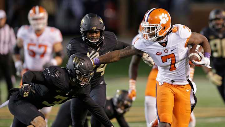 Comeback: Williams gives Clemson another playoff weapon