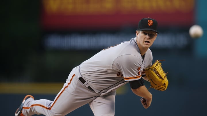 Matt Cain leaves in 2nd inning with strained right hamstring