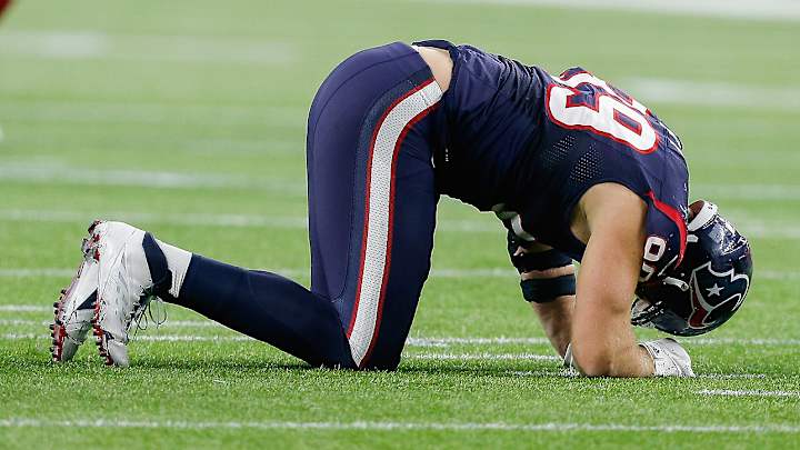 J.J. Watt Injury: The Texans Got 99 Problems