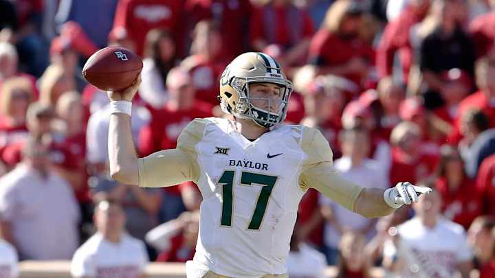 Baylor QB Seth Russell has successful left ankle surgery