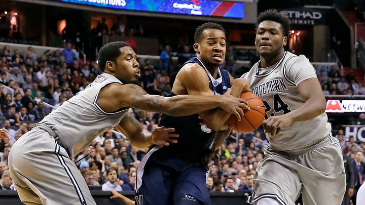 No. 6 Villanova survives scare to beat Georgetown No. 6 Villanova survives scare to beat Georgetown