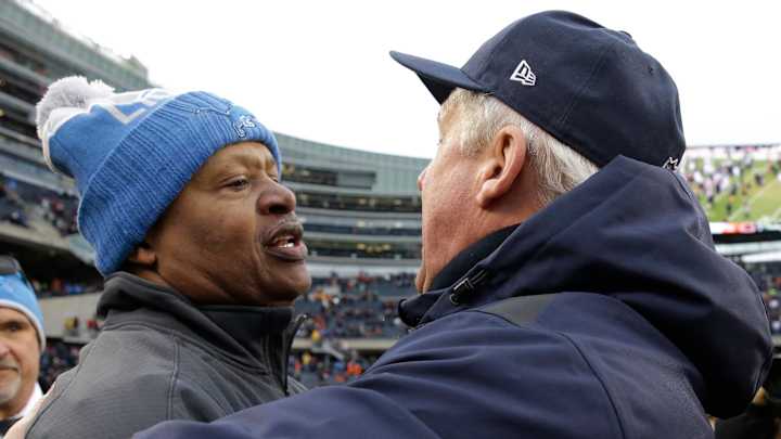 Lions coach Jim Caldwell in limbo after finishing season 7-9